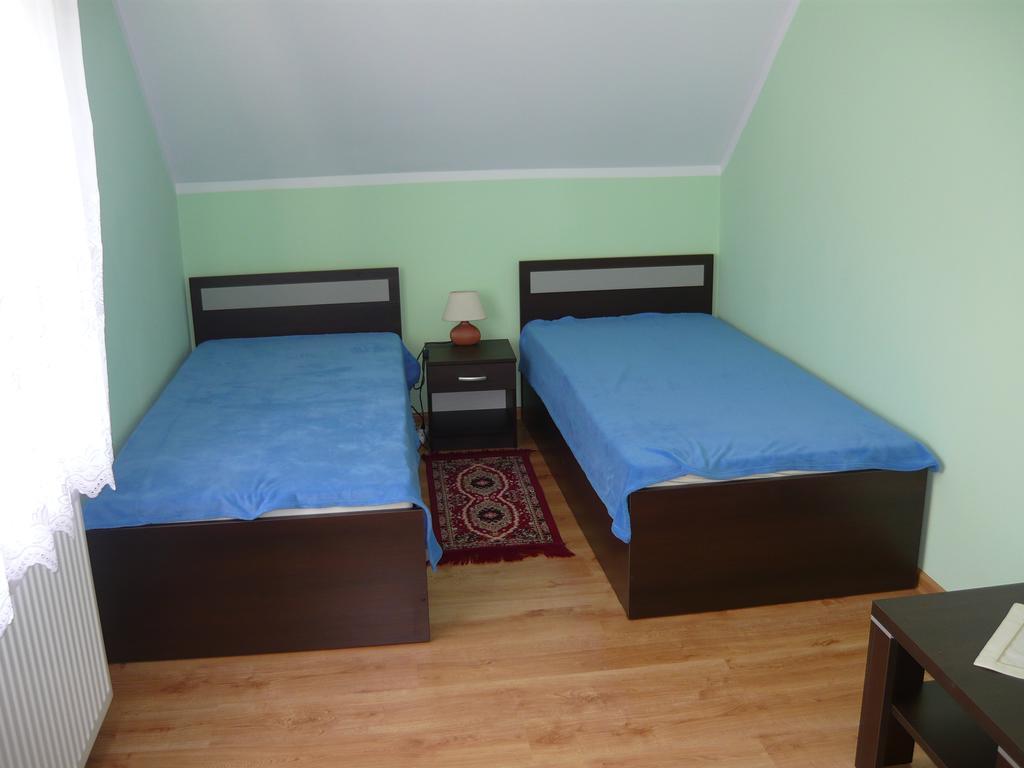 Appartement U Agi à Nowogród Chambre photo