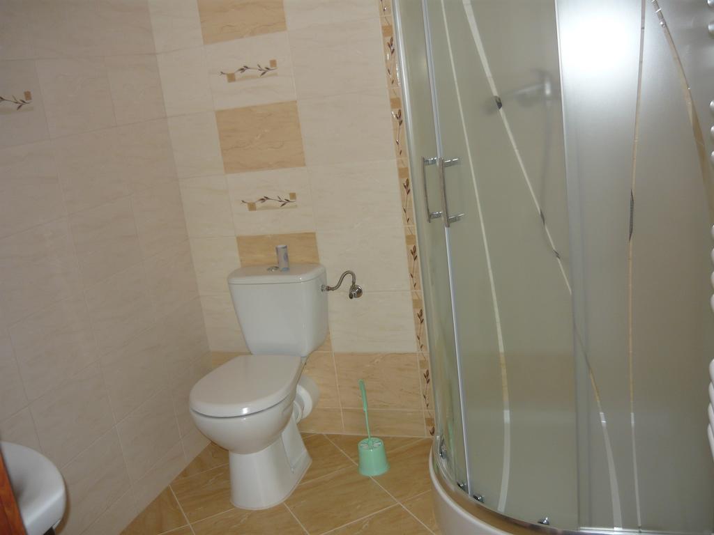 Appartement U Agi à Nowogród Chambre photo