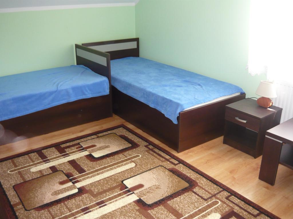 Appartement U Agi à Nowogród Chambre photo