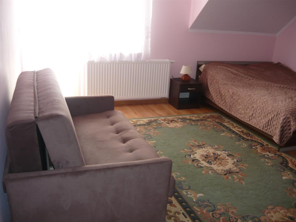 Appartement U Agi à Nowogród Chambre photo